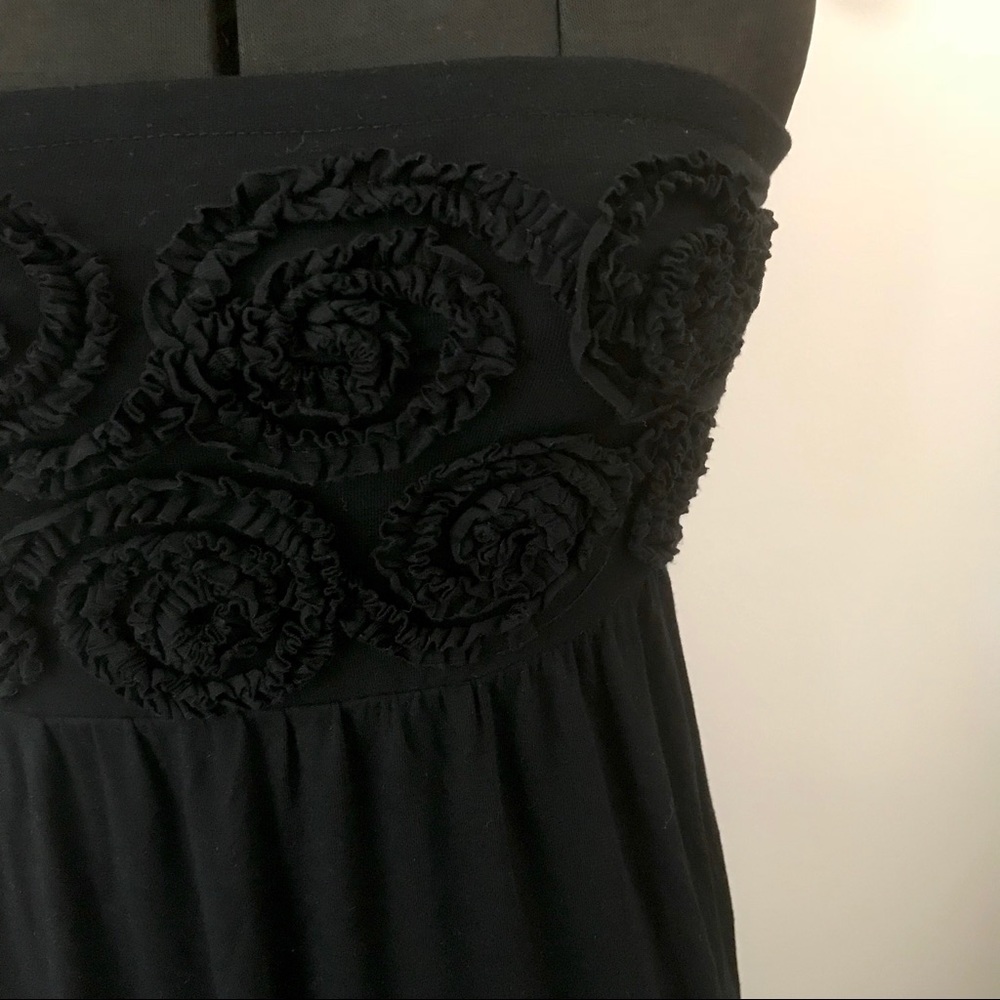 New York & Company Black Maxi Dress